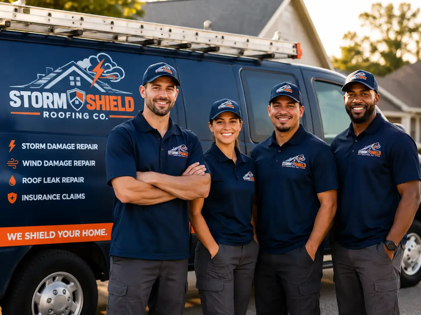 Storm Damage Roof Repair company in Greenwald, MN