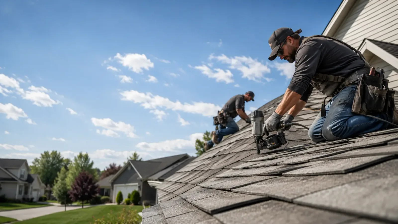 Storm Damage Roof Repair in Greenwald, MN near me